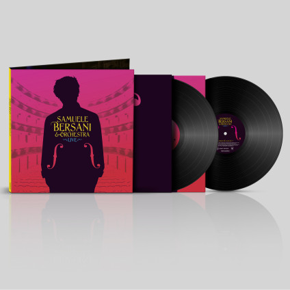 Samuele Bersani & Orchestra (Live) - Bersani Samuele - LP