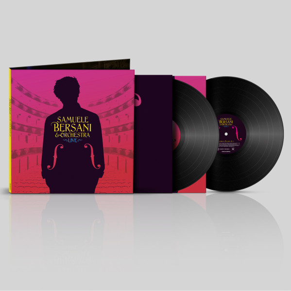 Samuele Bersani & Orchestra (Live) - Bersani Samuele - LP