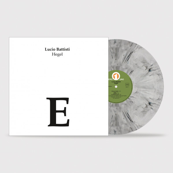 Hegel (180Gr White & Black 192Khz) - Battisti Lucio - LP