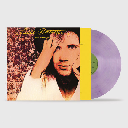 Io Tu Noi Tutti (180Gr Clear Purple 192Kh) - Battisti Lucio - LP