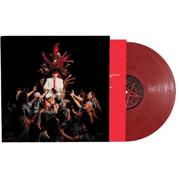 I Nomi Del Diavolo (Sangue Edition) - Kid Yugi - LP