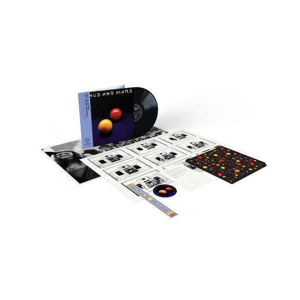 Venus And Mars (50Th Anniversary Half-Speed Master) - Mccartney Paul & Wings - LP