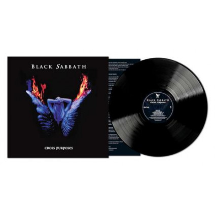 Cross Purposes (Standard) - Black Sabbath - LP
