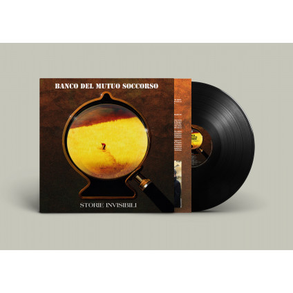 Storie Invisibili (180 Gr. Vinyl Black) - Banco Del Mutuo Soccorso - LP