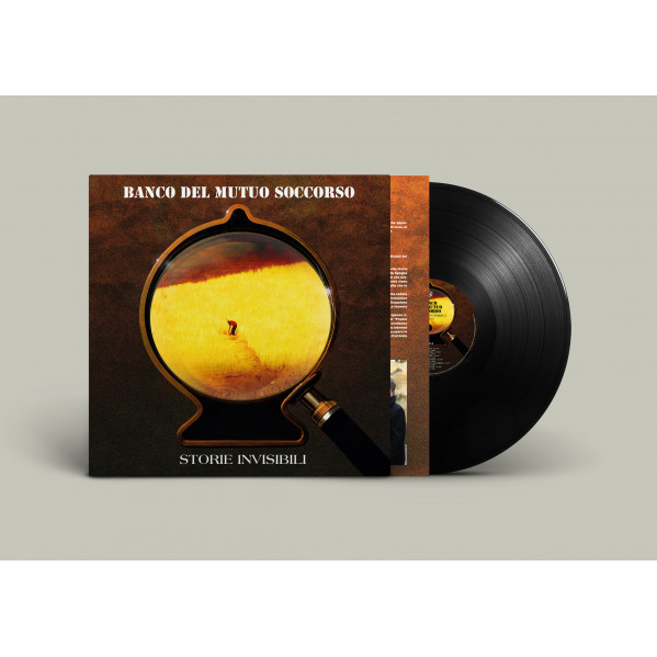 Storie Invisibili (180 Gr. Vinyl Black) - Banco Del Mutuo Soccorso - LP