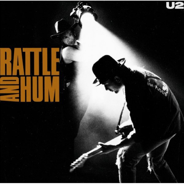 Rattle And Hum - U2 - LP