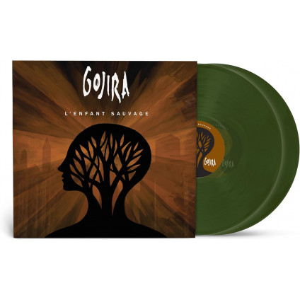 L'Enfant Sauvage (Vinyl Forest Green Limited Edt.) - Gojira - LP
