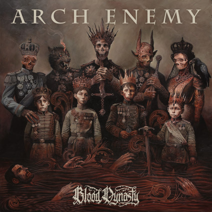 Blood Dynasty - Arch Enemy - CD
