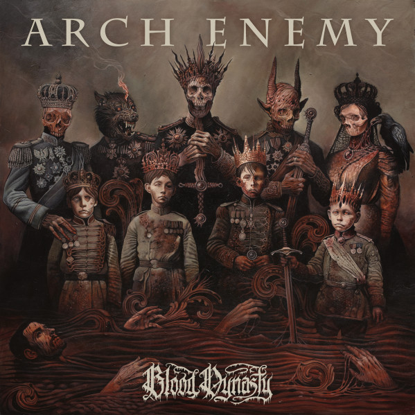 Blood Dynasty - Arch Enemy - LP