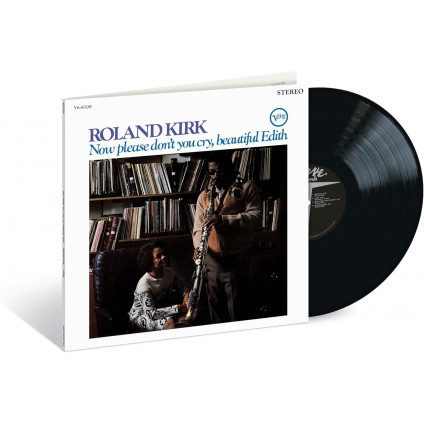 Now Please Don'T You Cry - Kirk Roland - LP