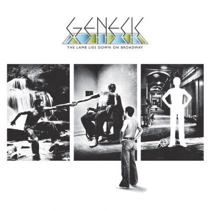 The Lamb Lies Down On Broadway - Genesis - LP