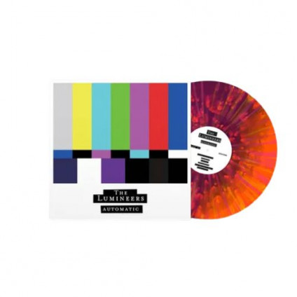 Automatic (Vinyl Orchid & Tangerine) (Indie Exclusive) - Lumineers The - LP