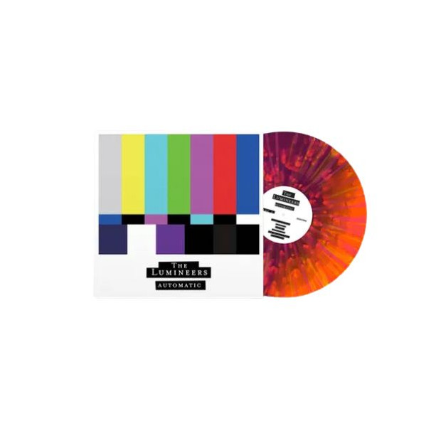 Automatic (Vinyl Orchid & Tangerine) (Indie Exclusive) - Lumineers The - LP