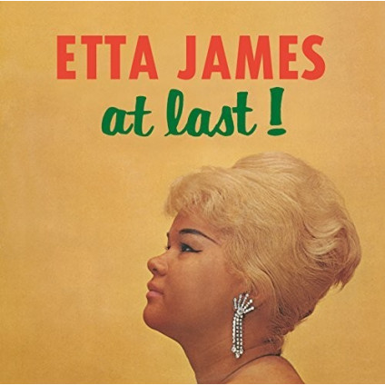 At Last! - James Etta - LP