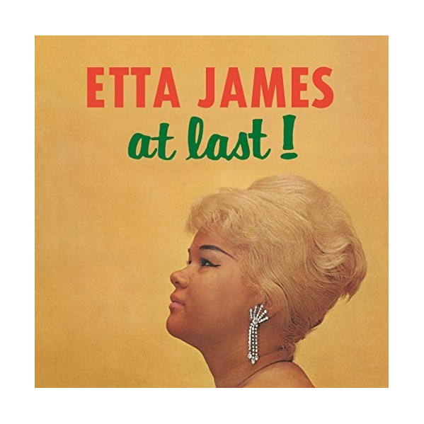 At Last! - James Etta - LP