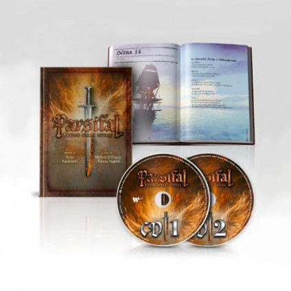 Parsifal L'Uomo Delle Stelle - Facchinetti Roby & D'Orazio Stefano - CD