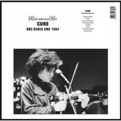 Bbc Radio One 1984 - Cure The - LP