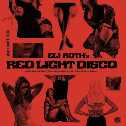 Eli Roth'S Red Light Disco - Compilation - LP