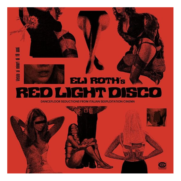 Eli Roth'S Red Light Disco - Compilation - LP