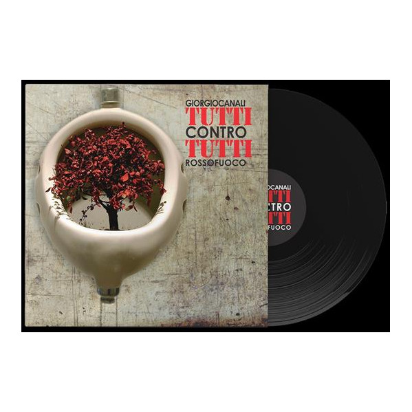 Tutti Contro Tutti (Vinyl Black Gatefold Sleeve Limited Edt.) - Canali Giorgio - LP