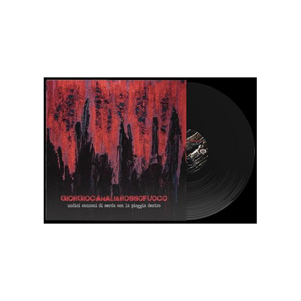 Undici Canzoni Di Merda Con La Pioggia (Vinyl Black Gatefold Sleeve) - Canali Giorgio - LP