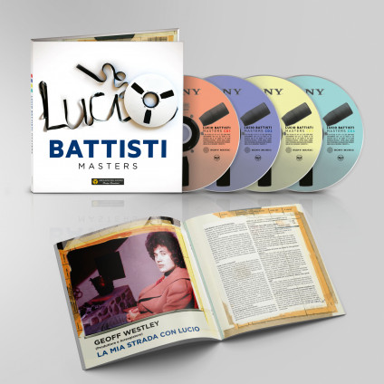 Masters - Battisti Lucio - CD