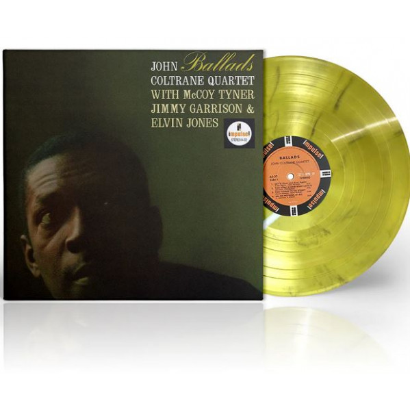 Ballads (Vinyl Mustard & Black Marbled Limited Edt.) - Coltrane John - LP