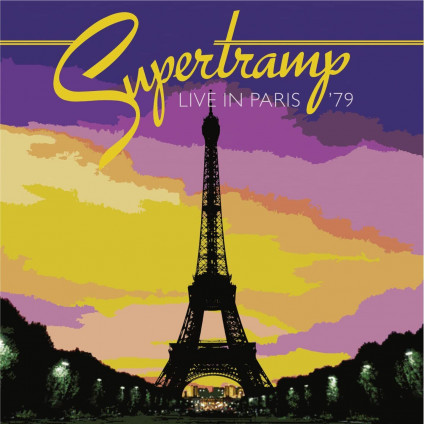 Live In Paris '79 - Supertramp - LP