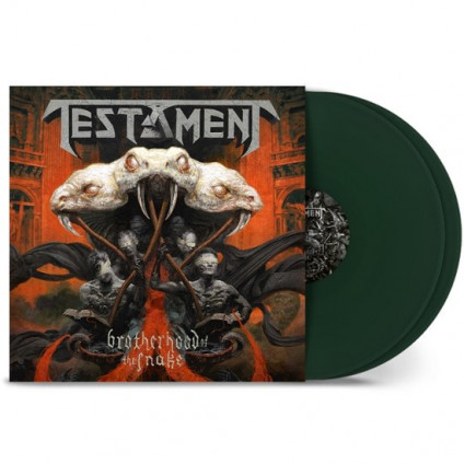 Brotherhood Of The Snake - Testament - LP
