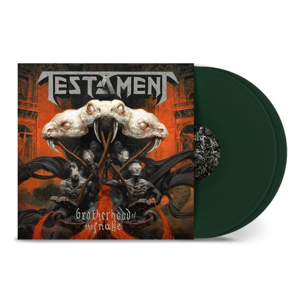 Brotherhood Of The Snake - Testament - LP