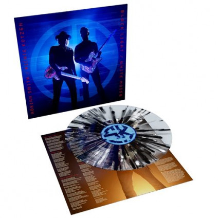 Black Light / White Noise (Black & White Splatter Vinyl Esclusiva Dl) - Smith Adrian & Kotzen Richie - LP