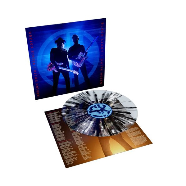 Black Light / White Noise (Black & White Splatter Vinyl Esclusiva Dl) - Smith Adrian & Kotzen Richie - LP