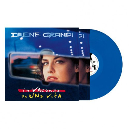 In Vacanza Da Una Vita (30 Ann.) (Vinile Blu Trasparente Autografato Limited) - Grandi Irene - LP