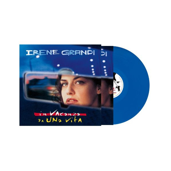 In Vacanza Da Una Vita (30 Ann.) (Vinile Blu Trasparente Autografato Limited) - Grandi Irene - LP