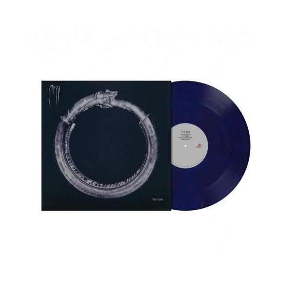 The Spin (Vinyl Night Blue Marbled) - Messa - LP