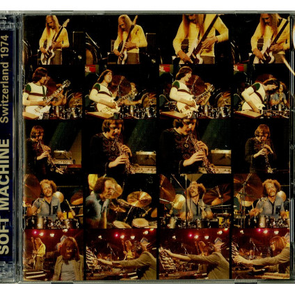 Switzerland 1974 (Cd+Dvd) - Soft Machine - CD