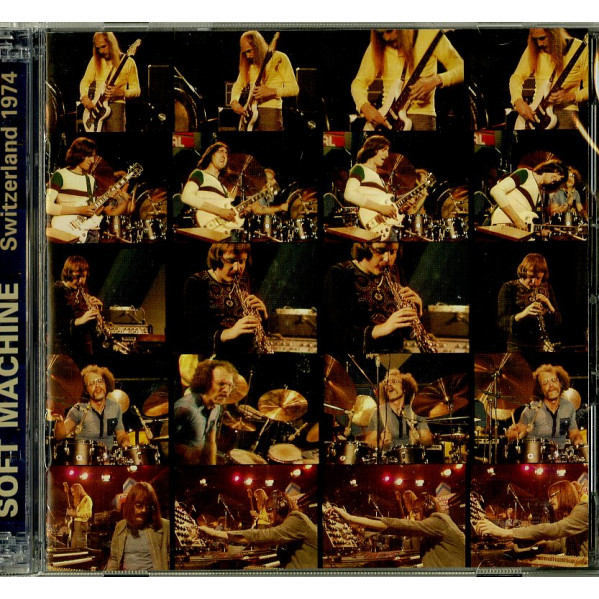 Switzerland 1974 (Cd+Dvd) - Soft Machine - CD