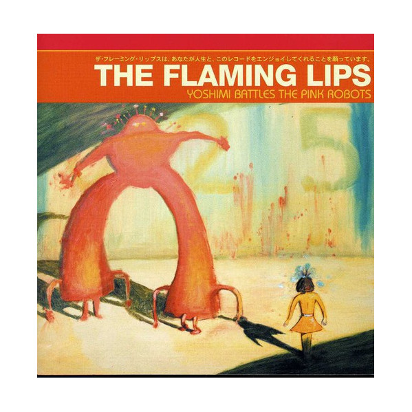 Yoshimi Battles For Pink Robots - Flaming Lips - CD
