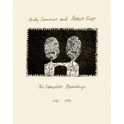 I Advance Masked ( 2024 David Singleton Mix) (200 Gr.) - Summers Andy And Robert Fripp - LP