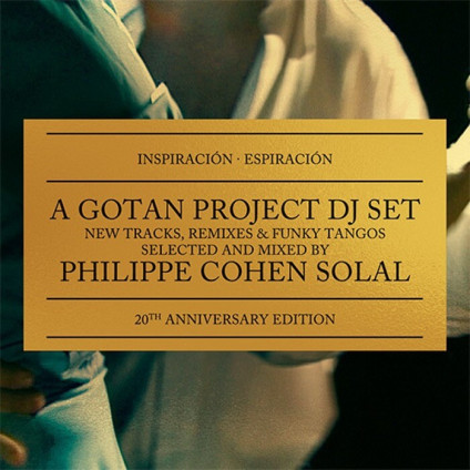 Inspiration Espiration (20Th Anniversary Edt.) - Gotan Project - LP