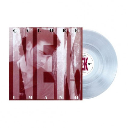 Calore Umano (Vinile Colore Cristallo) - Nek - LP