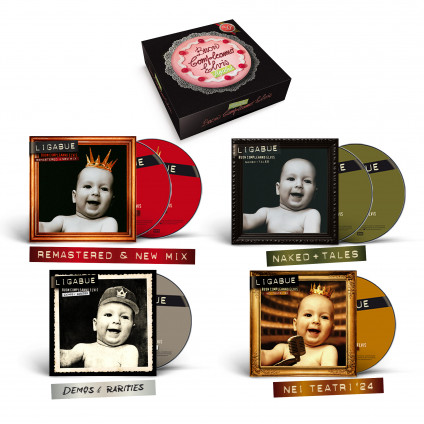 Buon Compleanno Elvis 1995-2025 (Deluxe Box 6 Cd) - Ligabue - CD