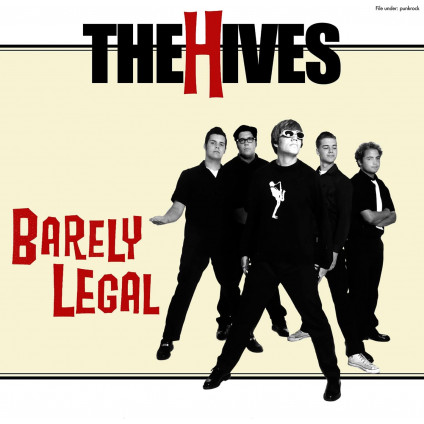 Barely Legal (Vinyl Us Version) - Hives The - LP