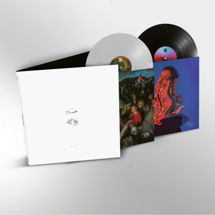 Mood & Doom (Vinile Bicolore Bianco E Nero) - Nayt - LP