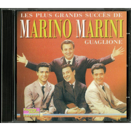 Les Plus Grands Succes De - Marini Marino - CD
