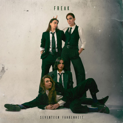 Freak (Lp + Cd + Poster Autografato) - Seventeen Fahrenheit - LP