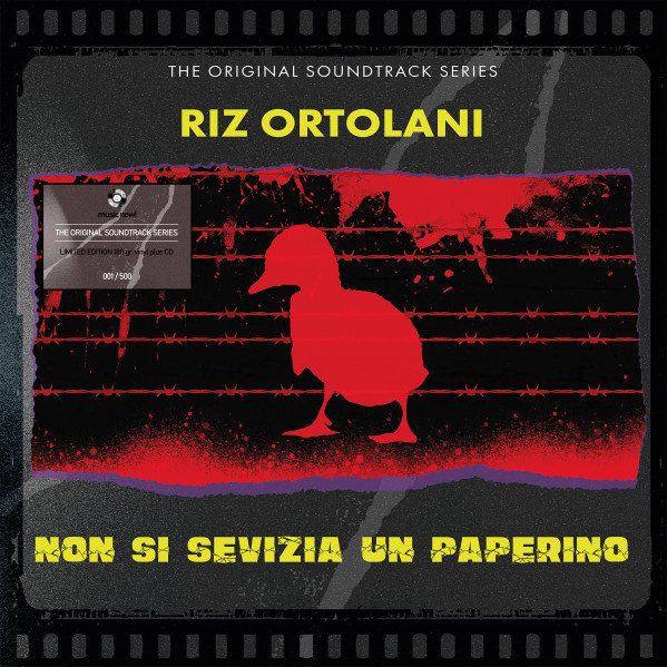 Non Si Sevizia Un Paperino (180 Gr. Rosso Trasparente Numerato + Cd Limited Edt) - O. S. T. -Non Si Sevizia Un Paperino( Riz Ort