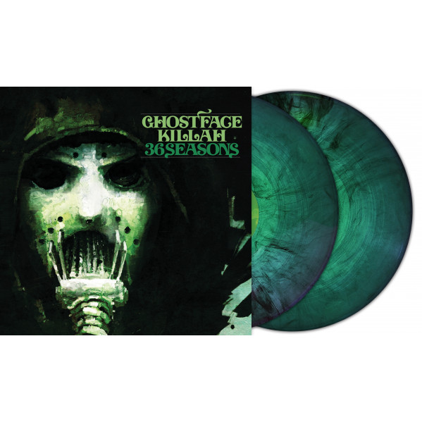 36 Seasons - 10Th Anniversary Deluxe Edition (Turquoise Marble Vinyl) - Ghostface Killah - LP