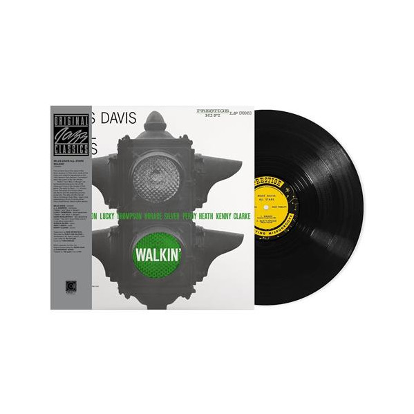 Walkin' - Davis Miles - LP
