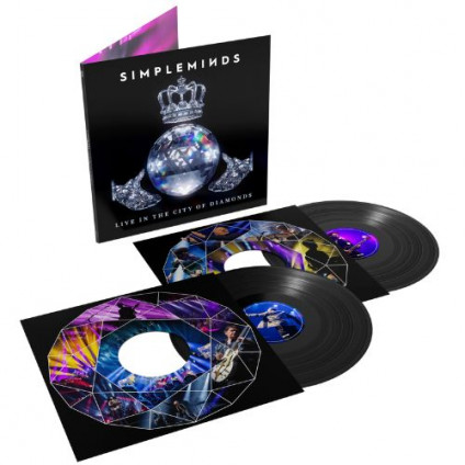 Live In The City Of Diamonds - Simple Minds - LP